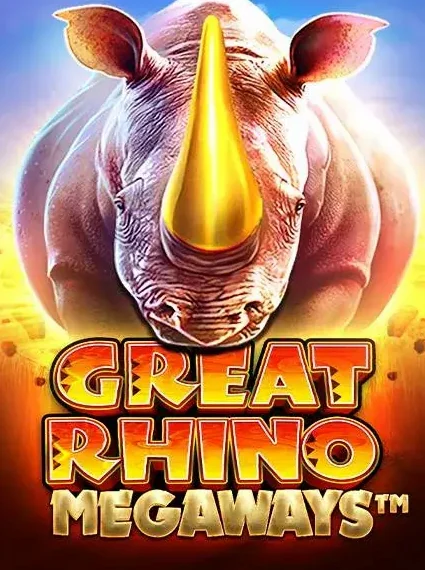 Great Rhino Megaways Slot online at Fortunica